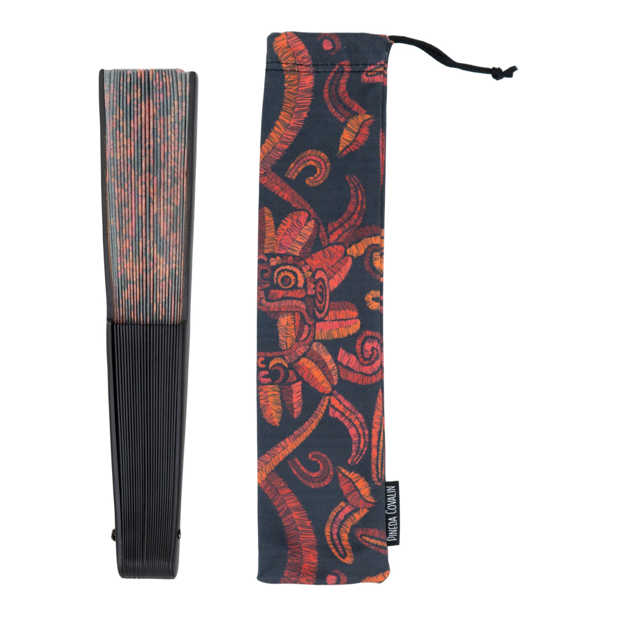 Abanico Iik Quetzalcóatl