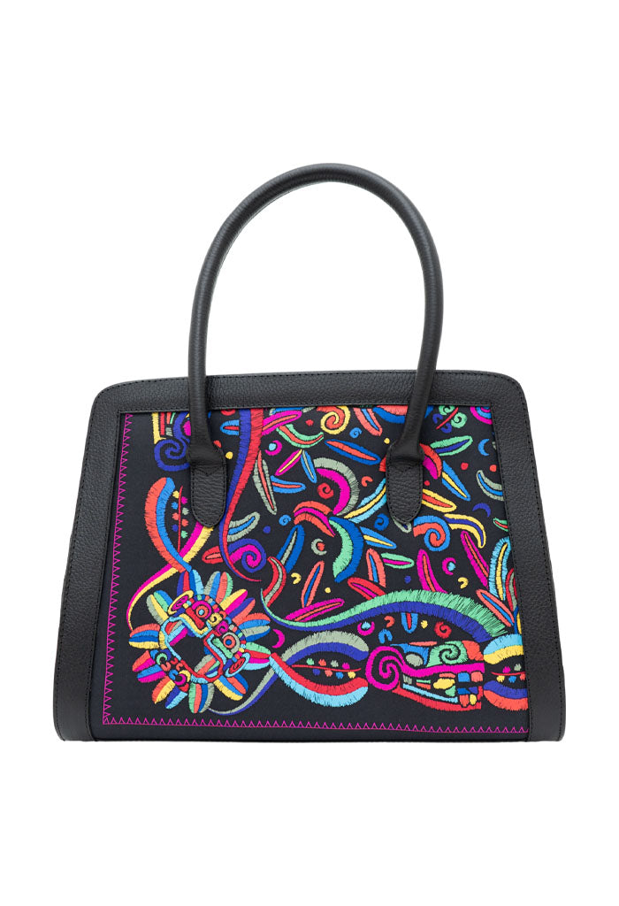 Bolsa Satchel Muul Quetzalcóatl