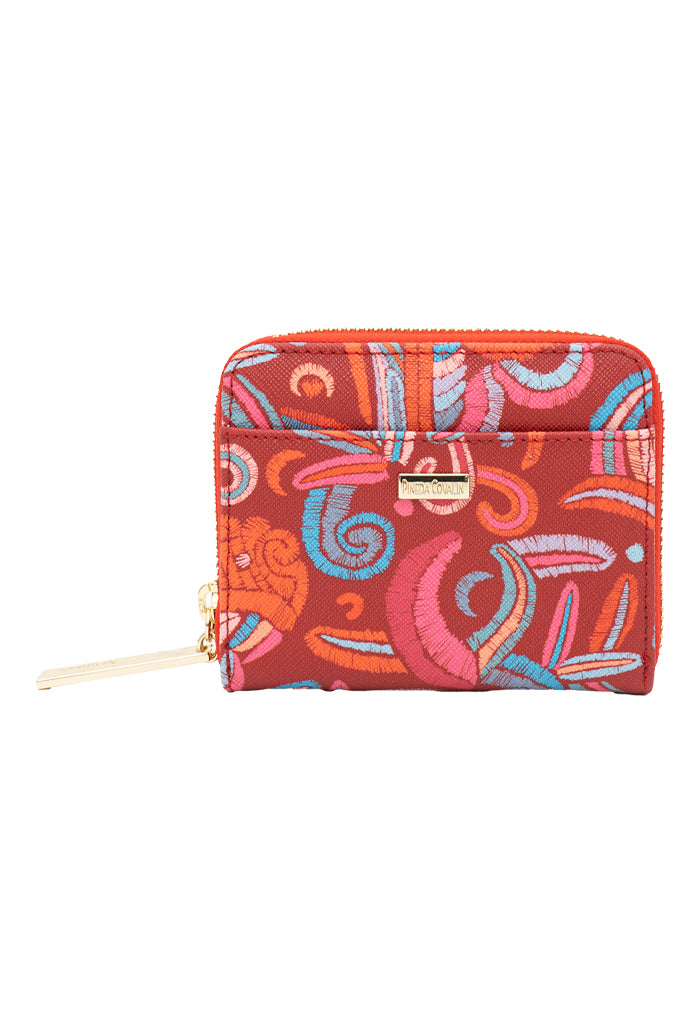 Cartera chica Saffiano Quetzalcóatl