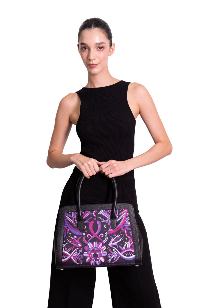Bolsa Satchel Muul Quetzalcóatl