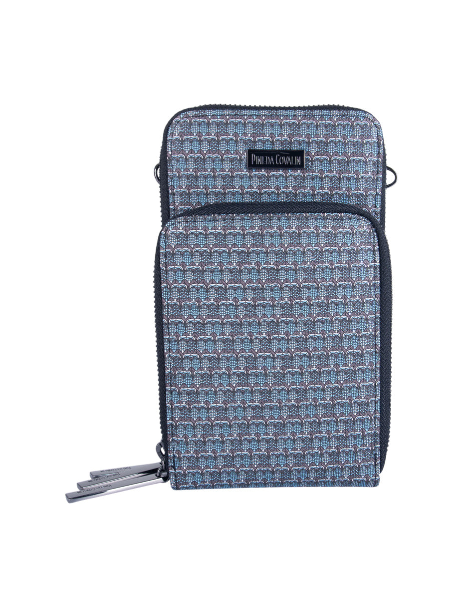 Porta Celular Naab Saffiano Maíz