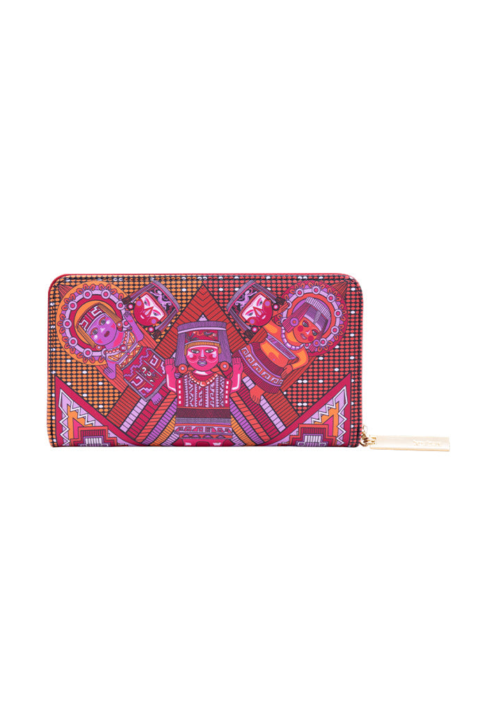 Cartera Grande Saffiano Caritas Sonrientes Veracruz