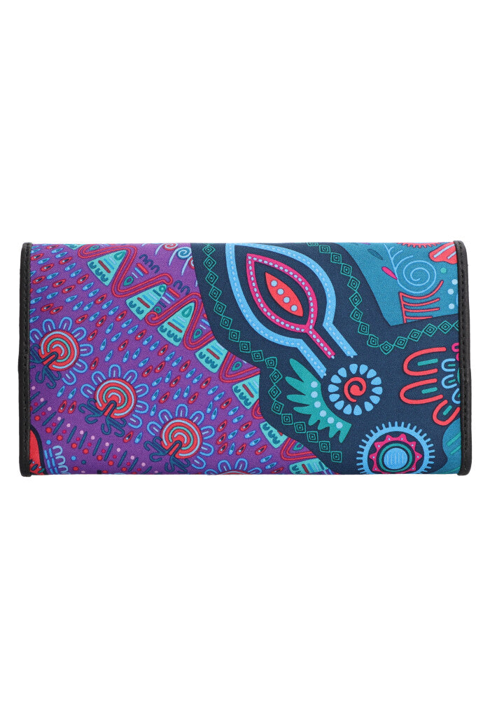 Cartera Bolsillo Día de Muertos Mictlán