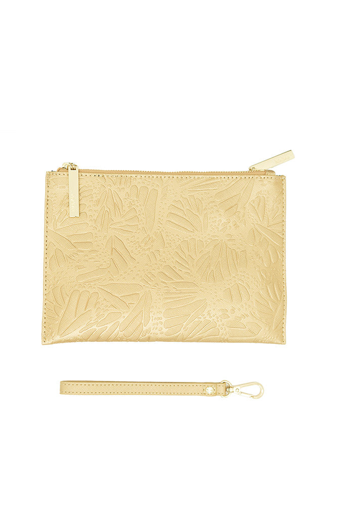 Crossbody Nikté Grabado Mariposa