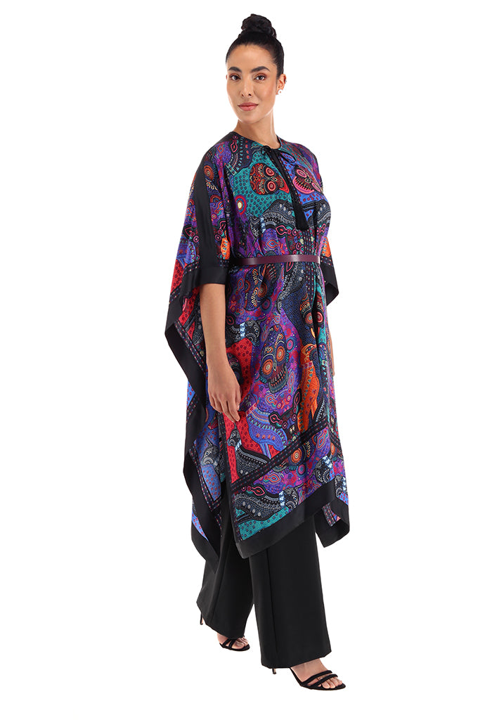 Kaftan Ndohi Día de Muertos Mictlan