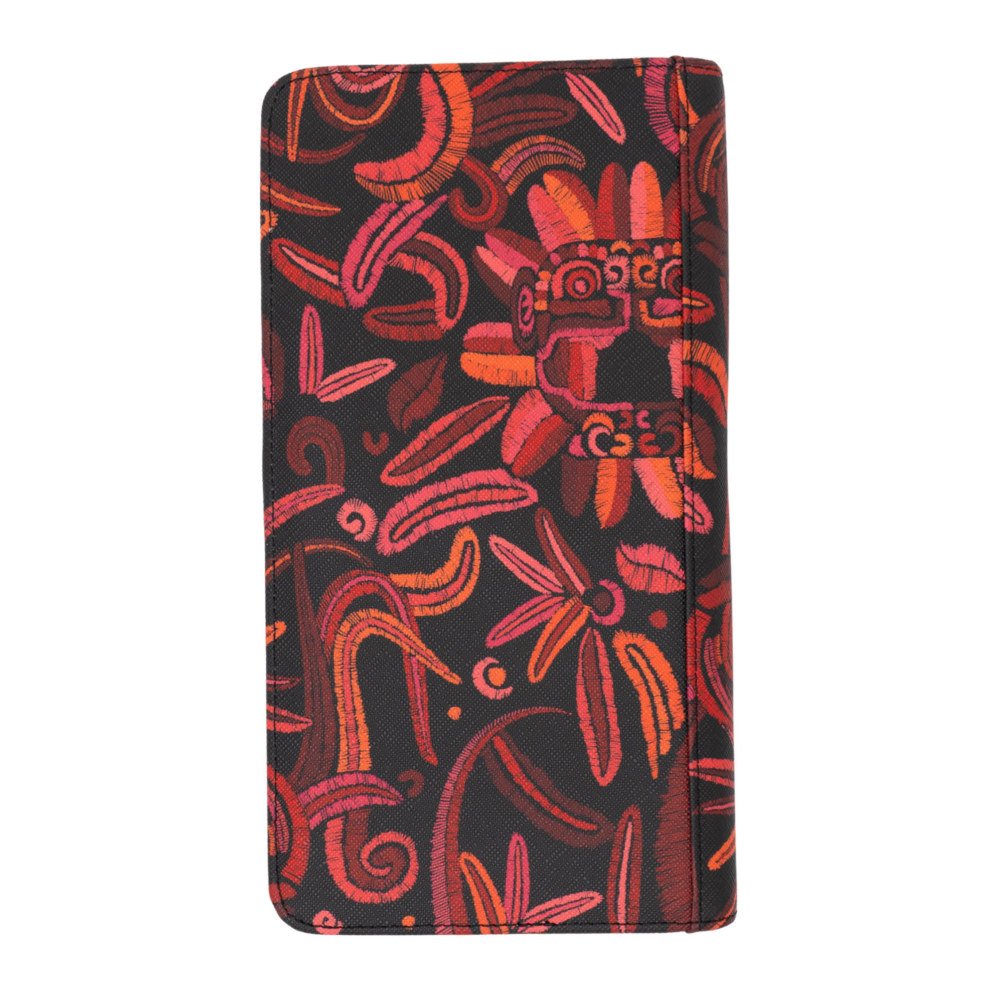 Porta Documentos Kóoch Saffiano Quetzalcóatl