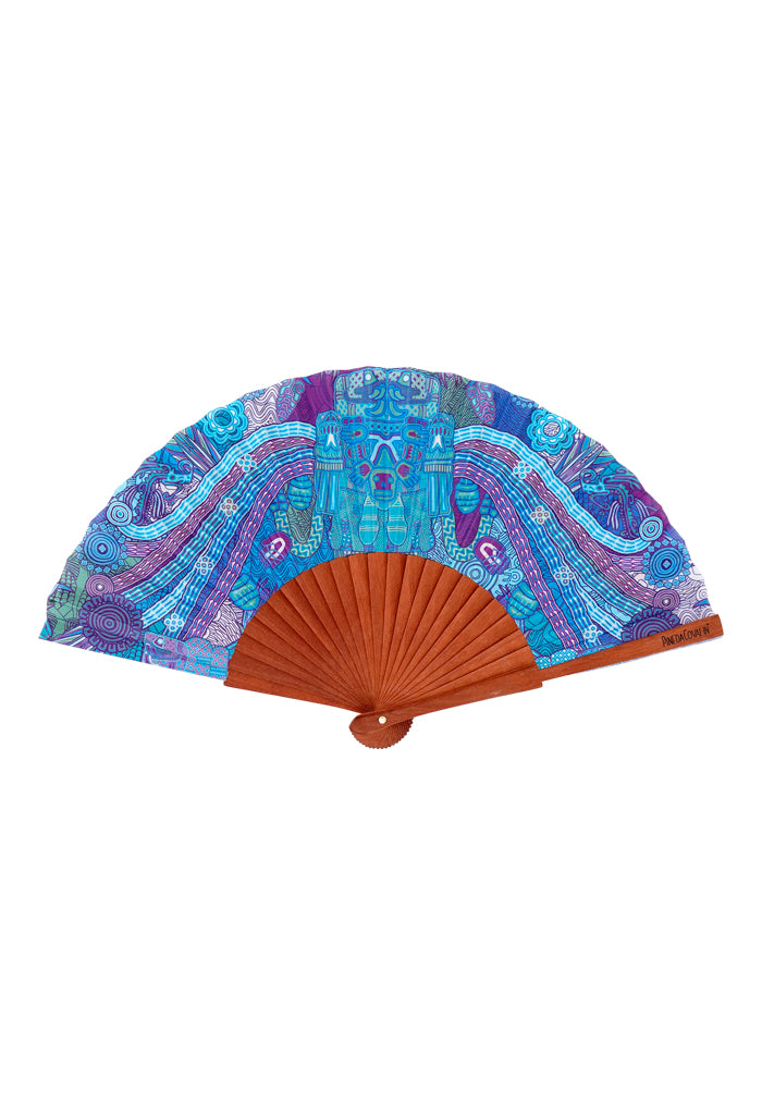 Abanico Iik Coatlicue