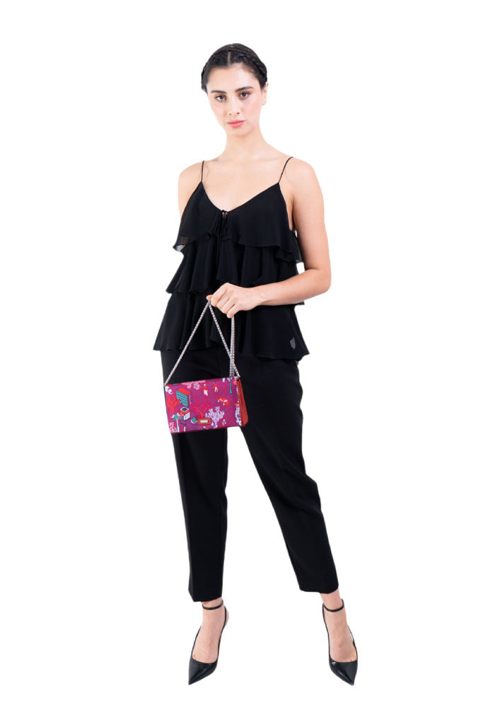 Bolsa Hook Mi Ciudad a Color