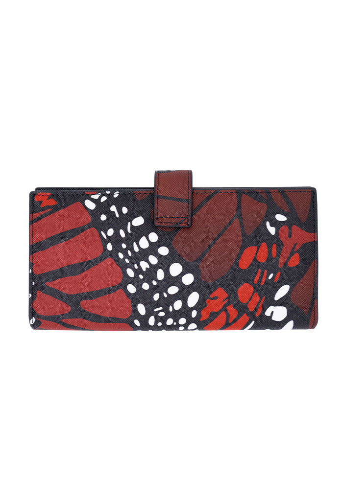 Cartera Grande Xook Saffiano Mariposa Macro