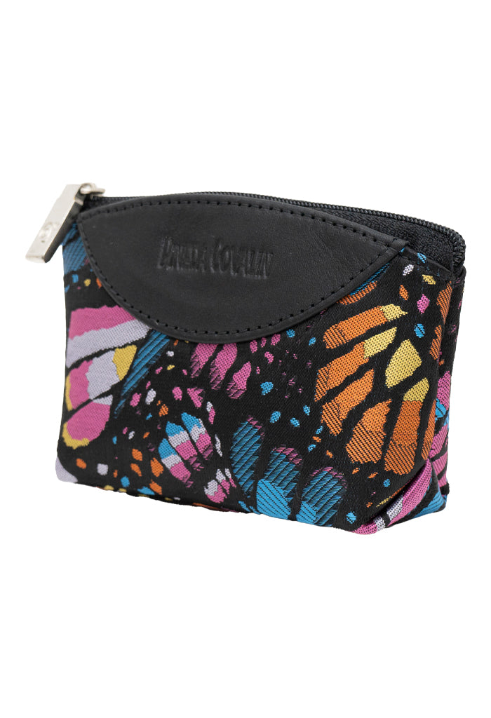 Monedero Tsunuun Jqd Mariposa Bordada