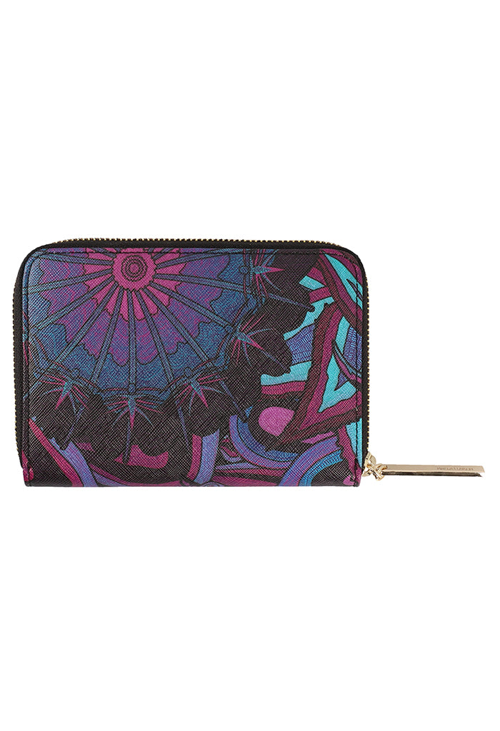 Cartera Mediana Saffiano Santuario Cactáceas