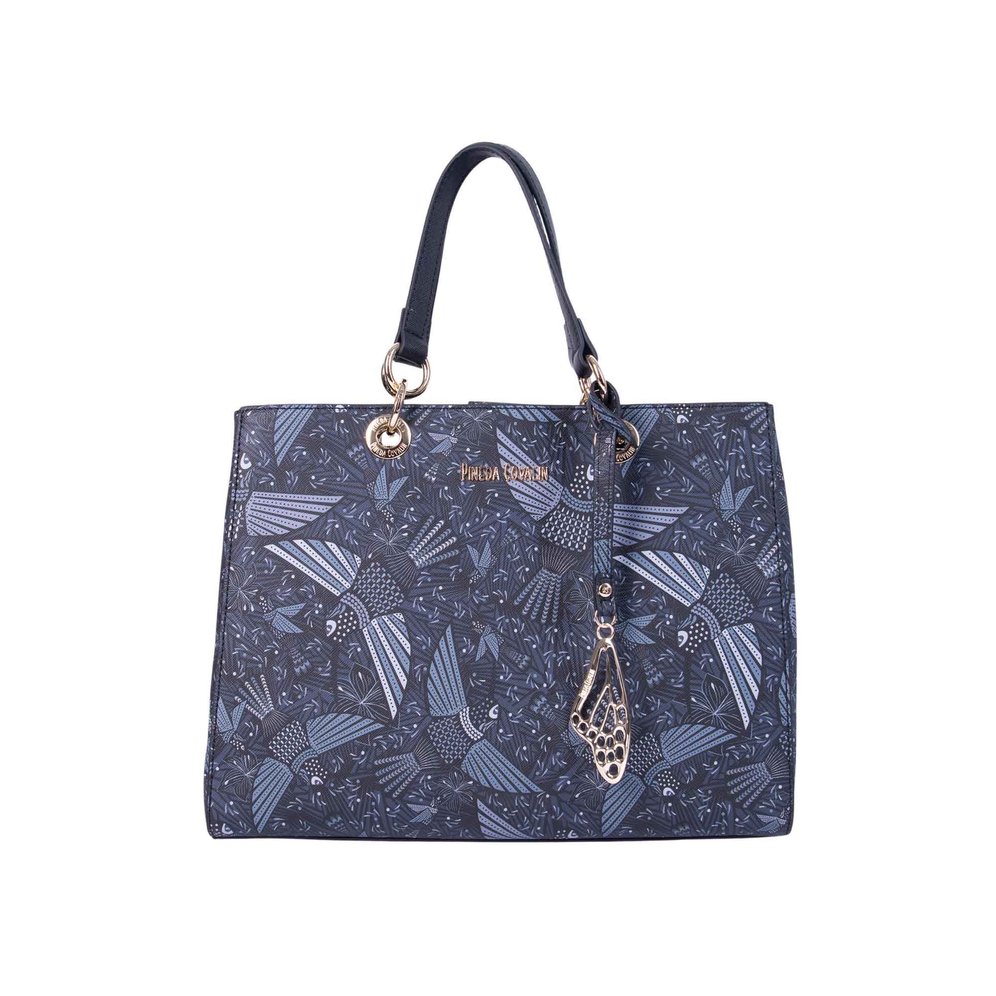 Bolsa Kaxan Saffiano Colibrí
