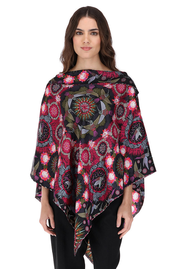 Poncho Colibrí