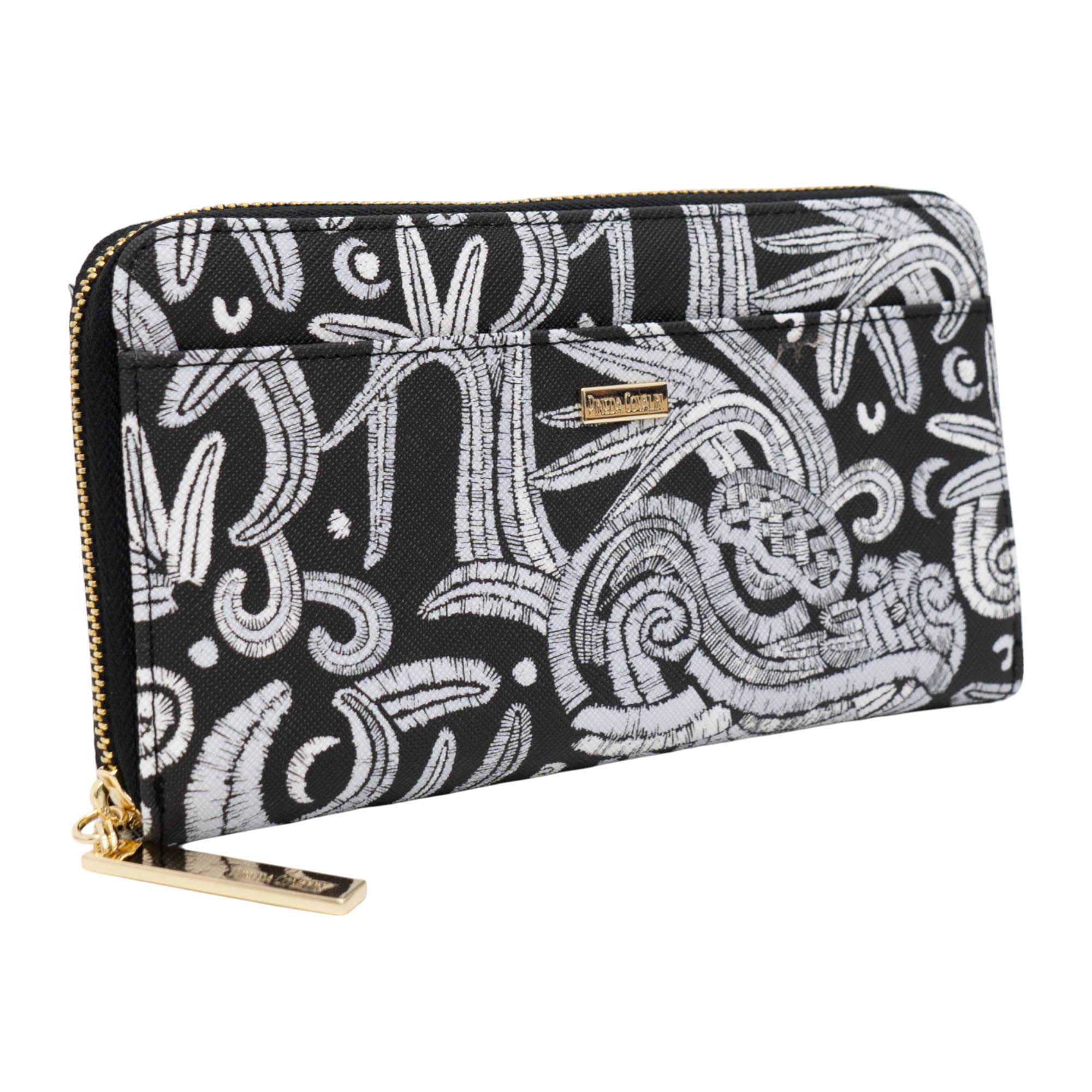 Cartera Grande Saffiano Quetzalcóatl