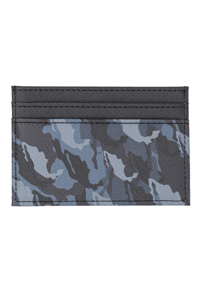 Tarjetero Kuxtal Saffiano México Camouflage