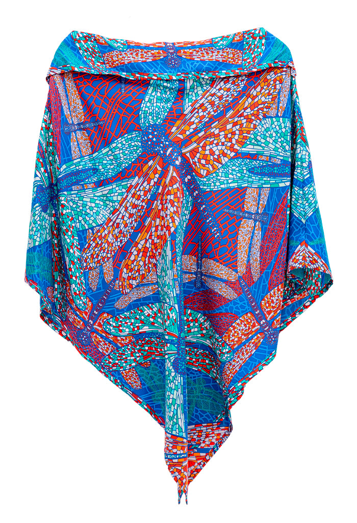 Poncho Libélula