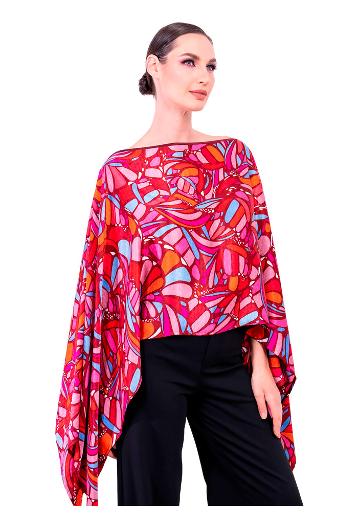 Huipil Mariposa Abstracta