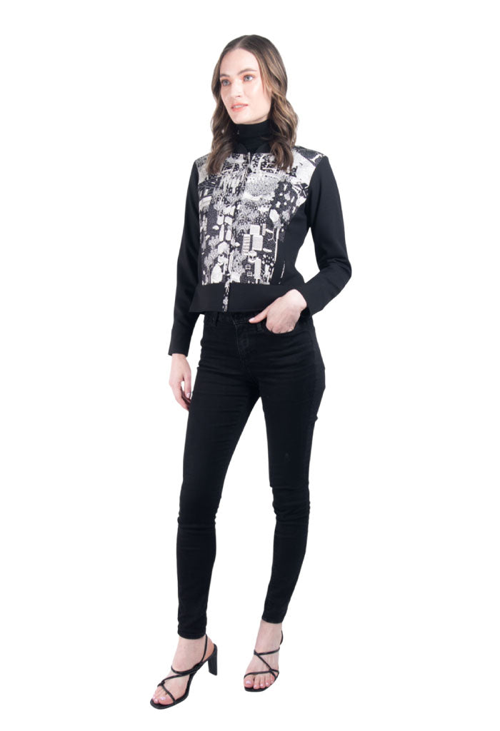 Bomber Okomej Mi Ciudad Negro