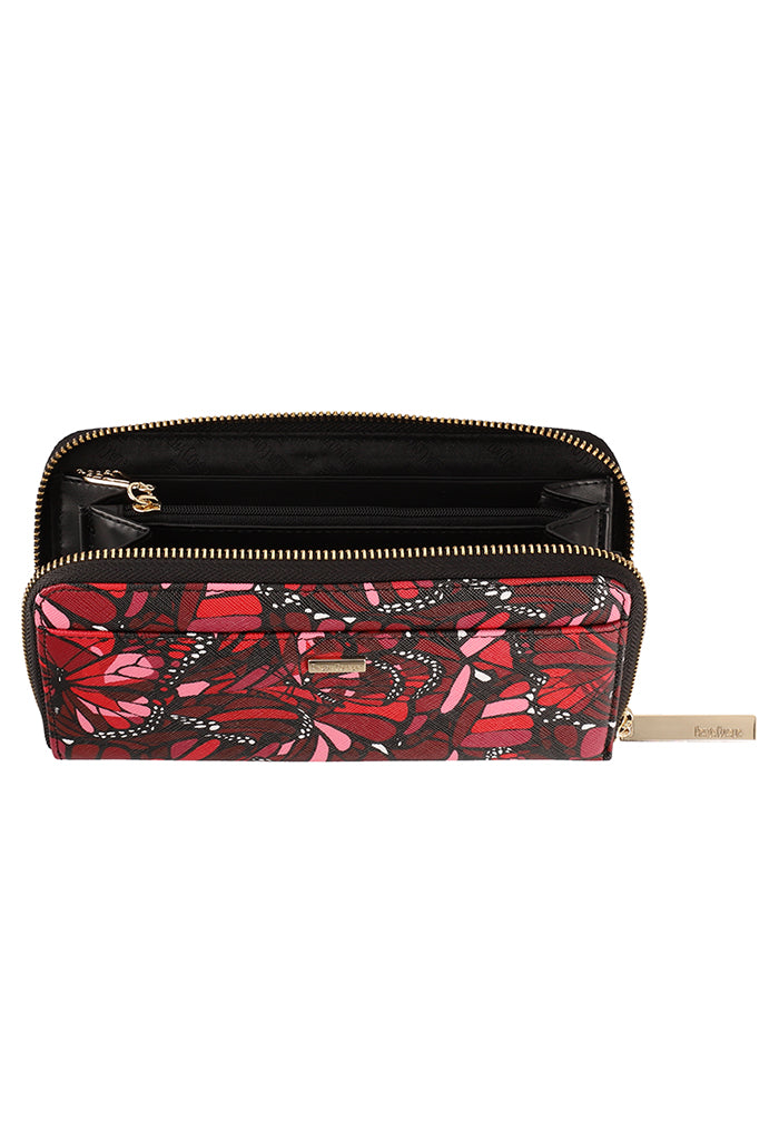 Cartera Grande Saffiano Vuelo de Mariposa