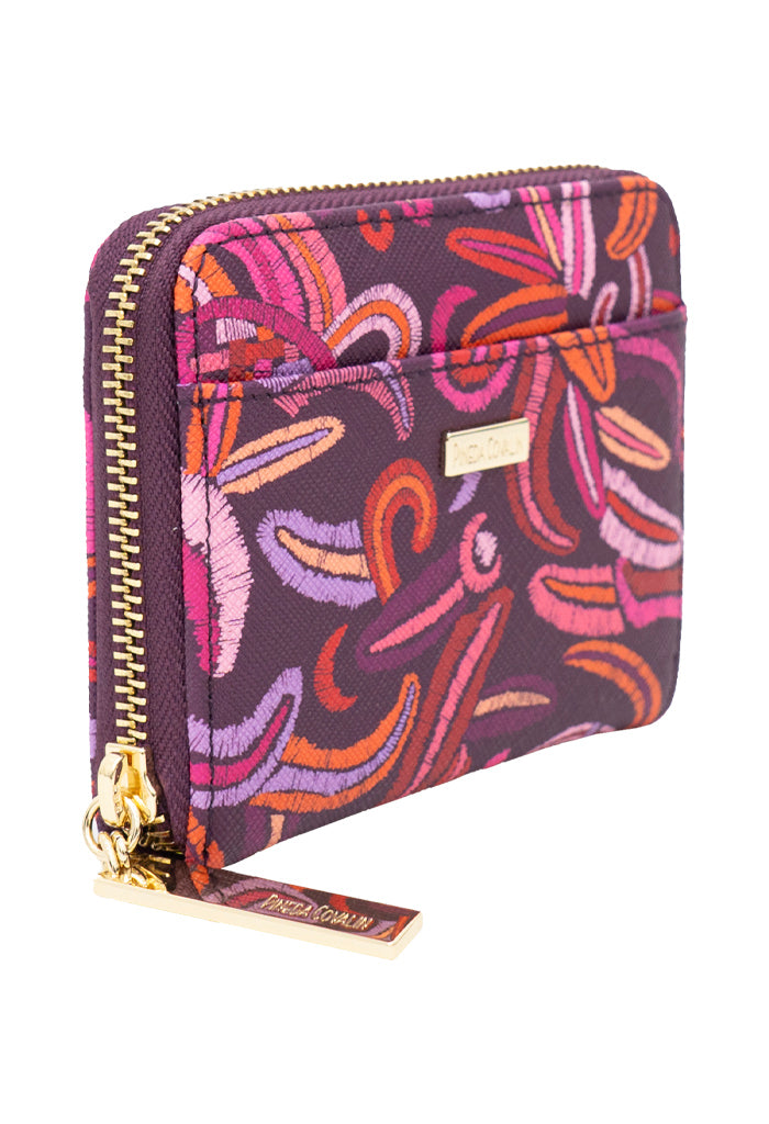 Cartera chica Saffiano Quetzalcóatl