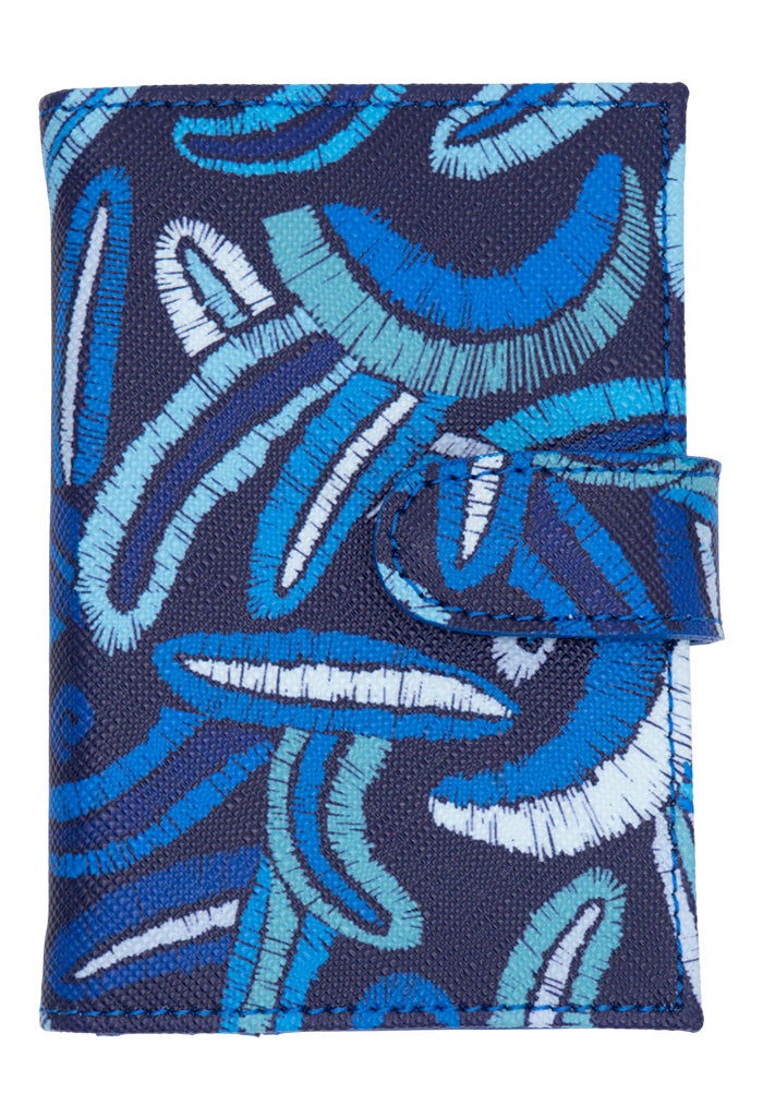 Tarjetero Neen Saffiano Quetzalcóatl