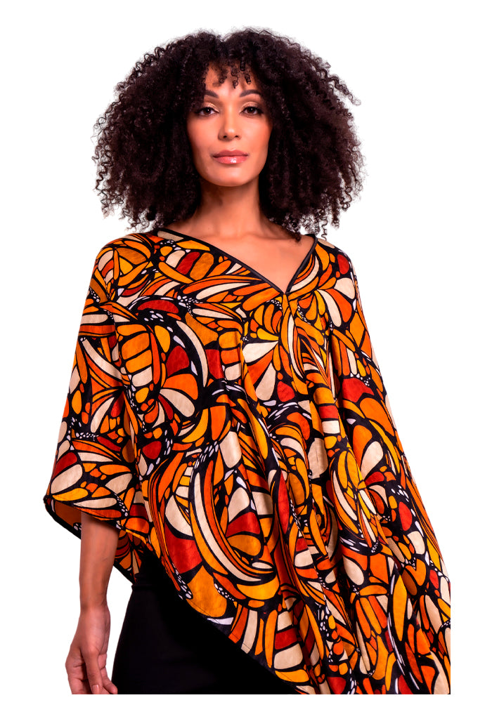 Huipil Mariposa Abstracta