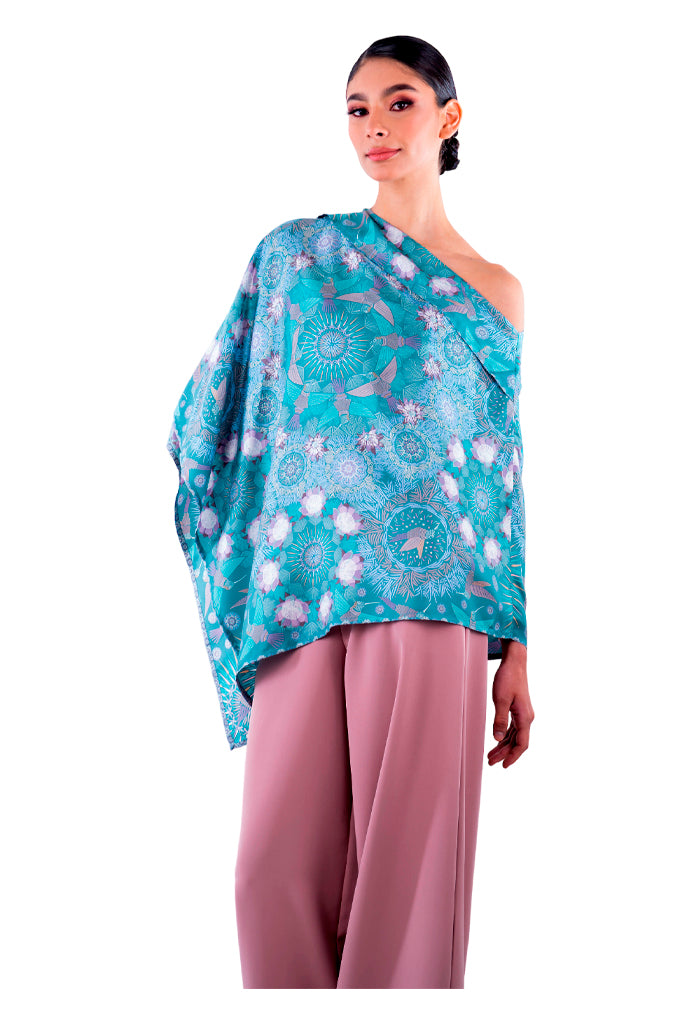 Poncho Colibrí
