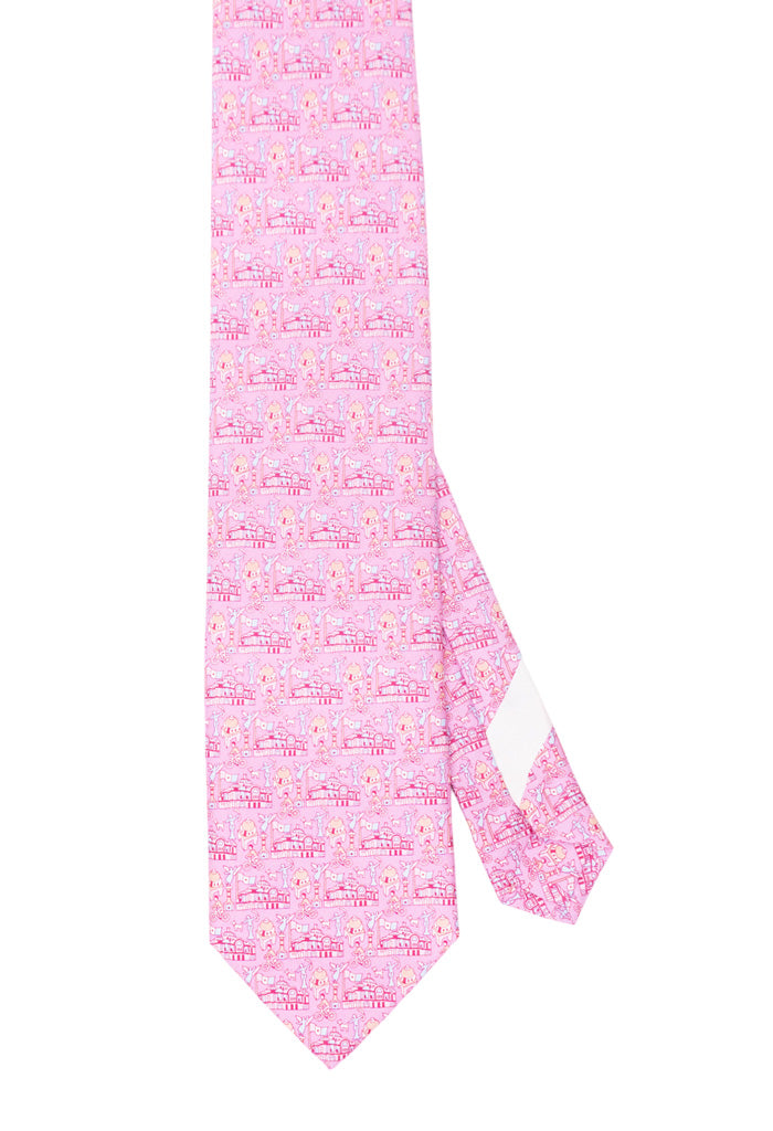 Corbata Mi Ciudad a Color