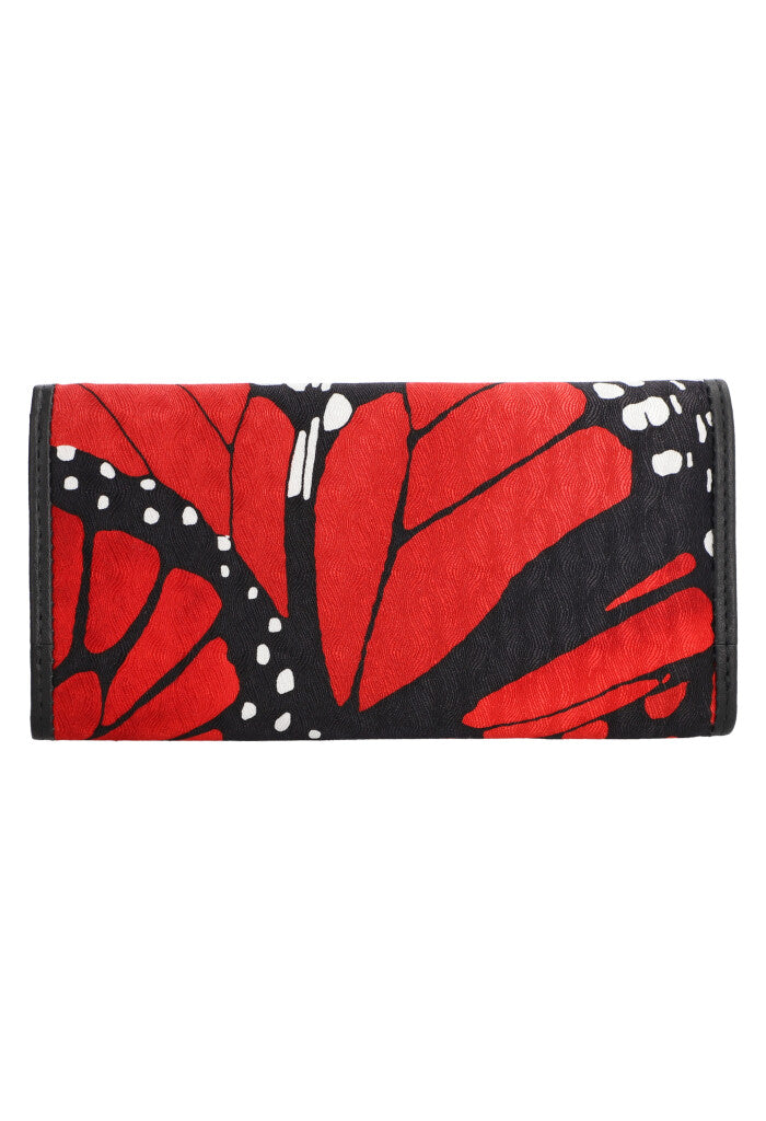 Cartera Bolsillo Mariposa Macro