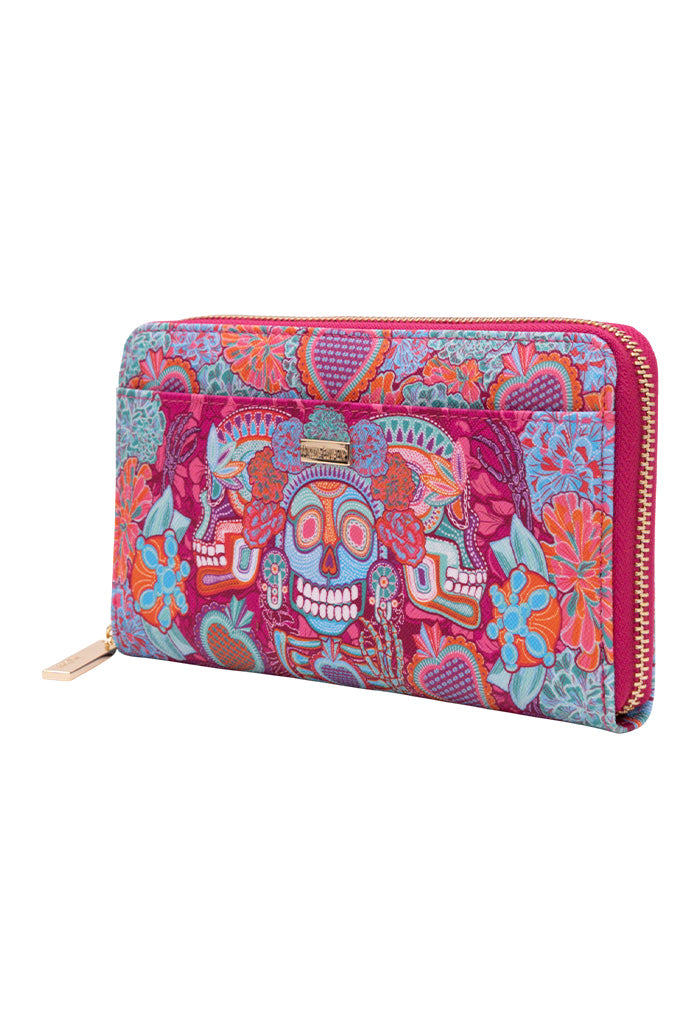 Cartera Grande Saffiano Dia de Muertos Catrina