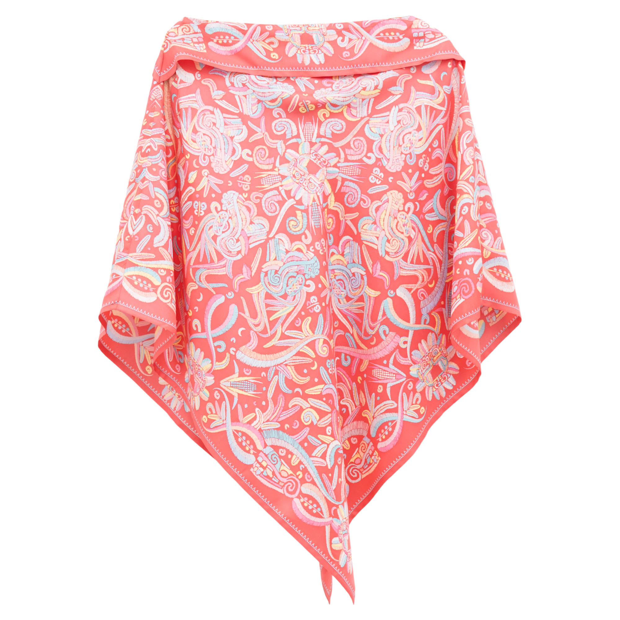 Poncho Quetzalcóatl