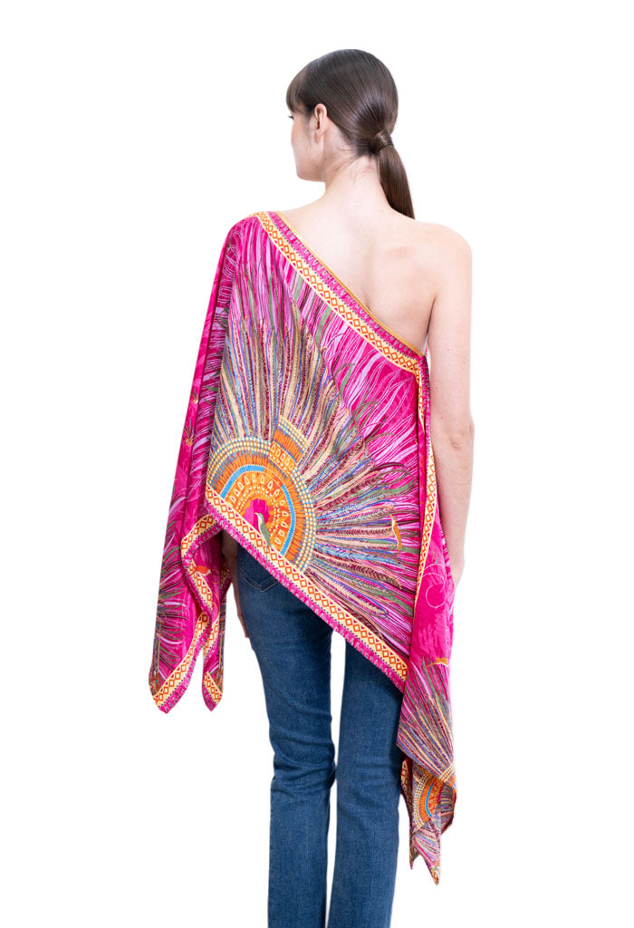 Huipil Arte Plumaria