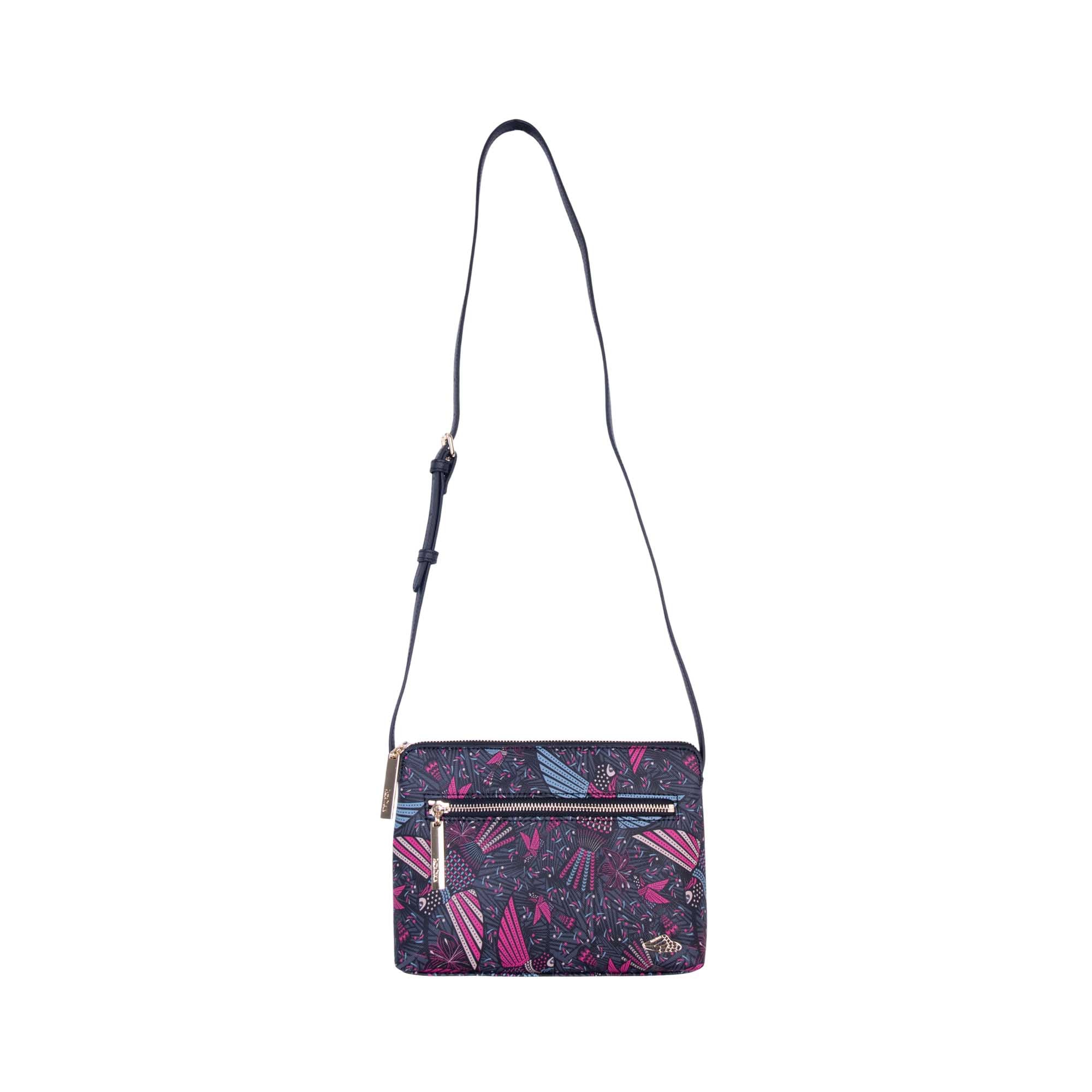 Bolsa Yaakun Saffiano Colibrí