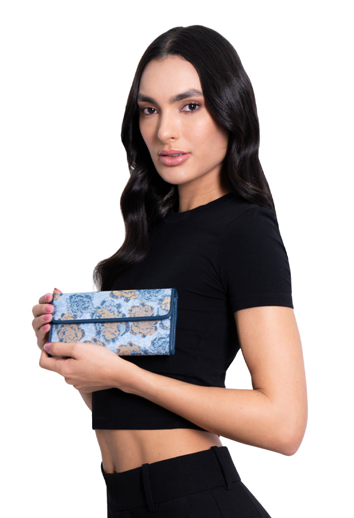 Cartera Bolsillo Jqd Cempasúchil