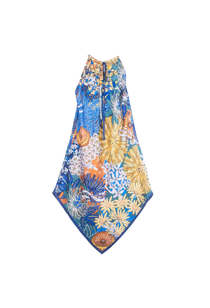 Vestido Largo Herbolaria Flores