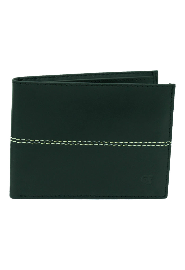 Cartera Semiak Negra Forro Agave Maguey