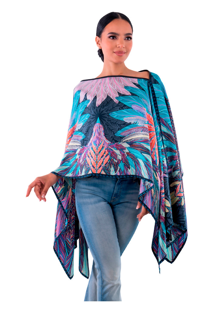 Huipil Águila Real Mexicana