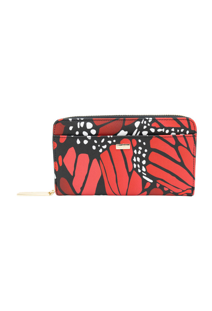 Cartera Grande Saffiano Mariposa Macro