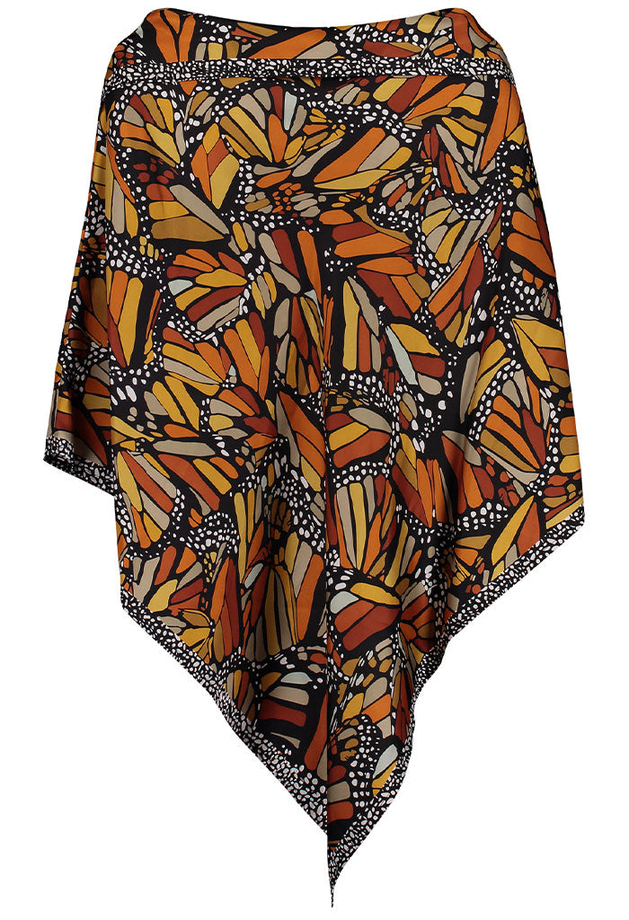 Poncho Mariposa Vitral