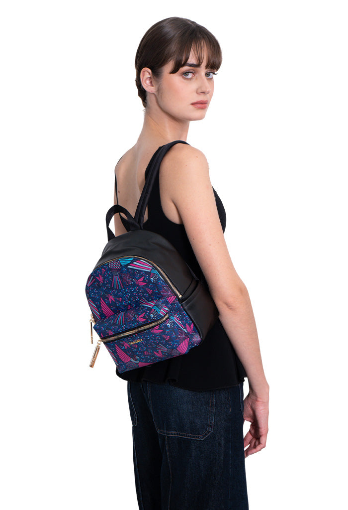 Mini Backpack Nuuk Colibrí