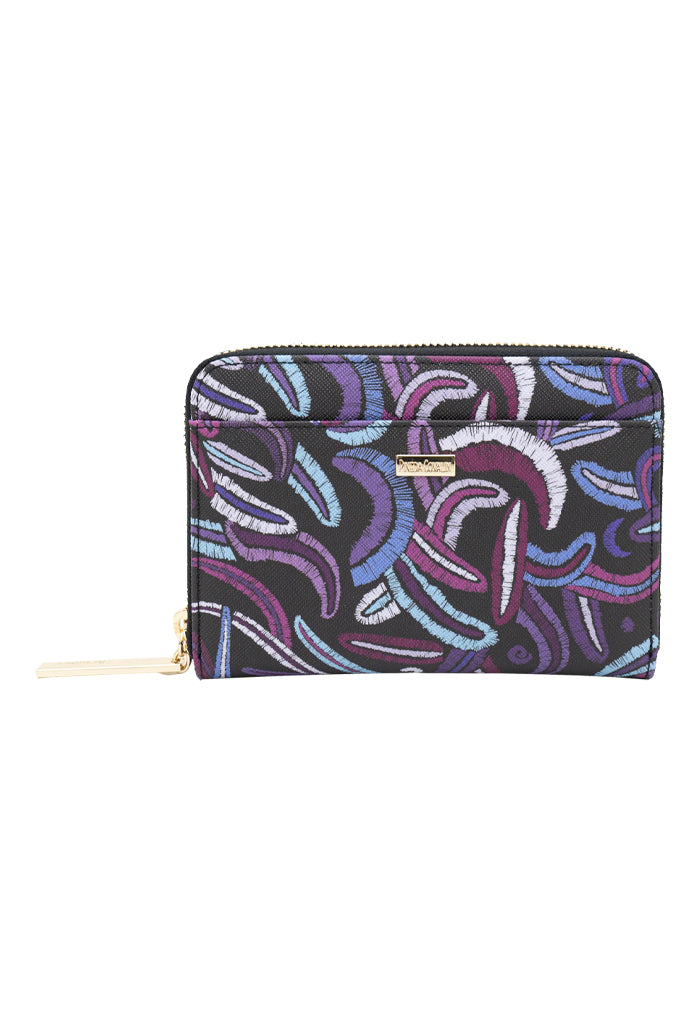 Cartera Mediana Saffiano Quetzalcóatl