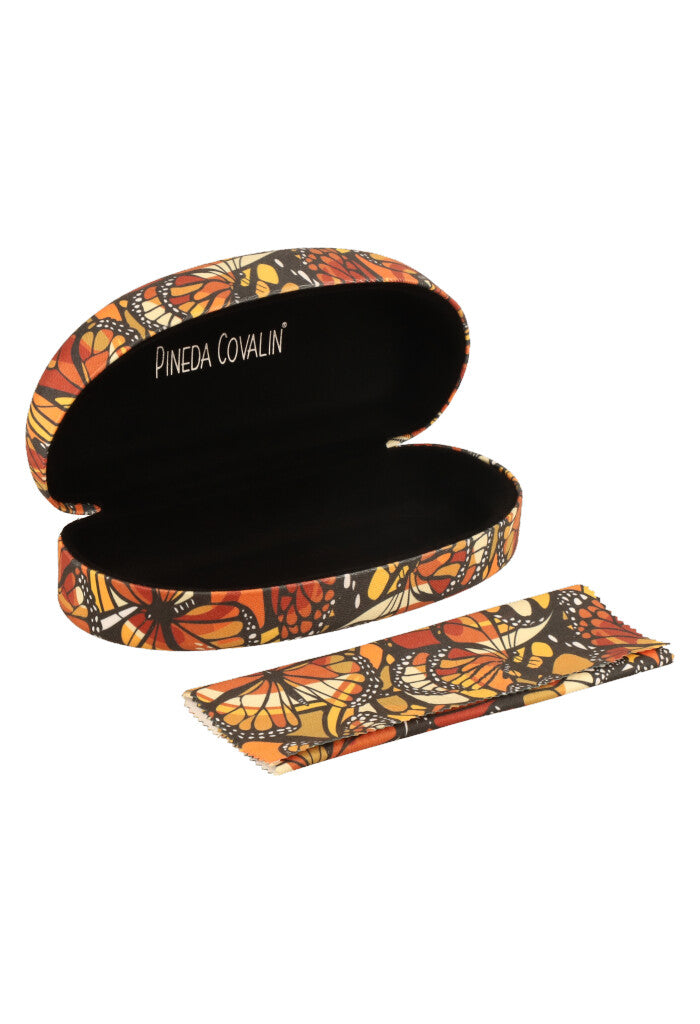 Estuche Lentes Sol Vuelo de Mariposa