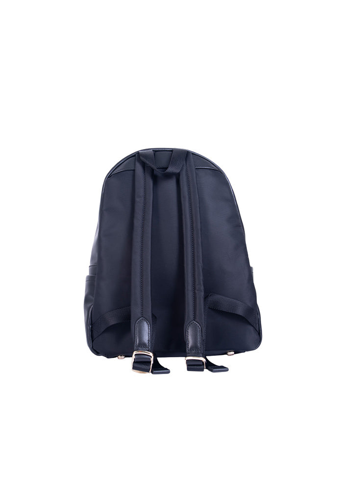 Backpack Nuuk de Piel Grabado Mariposa