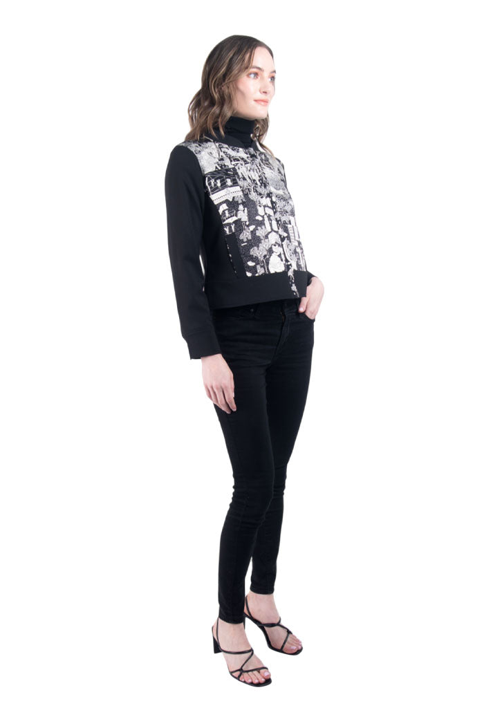 Bomber Okomej Mi Ciudad Negro