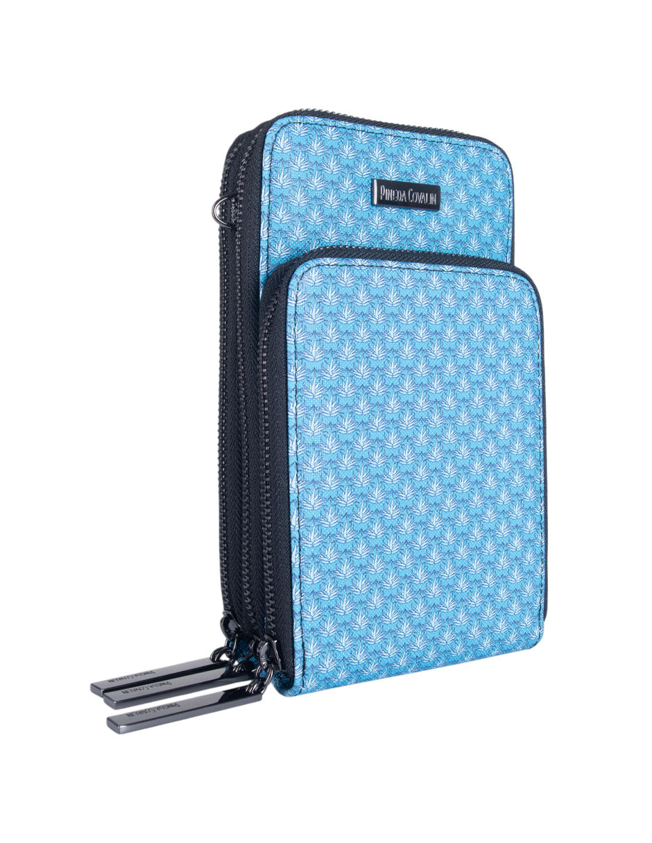 Porta Celular Naab Saffiano Agave Maguey