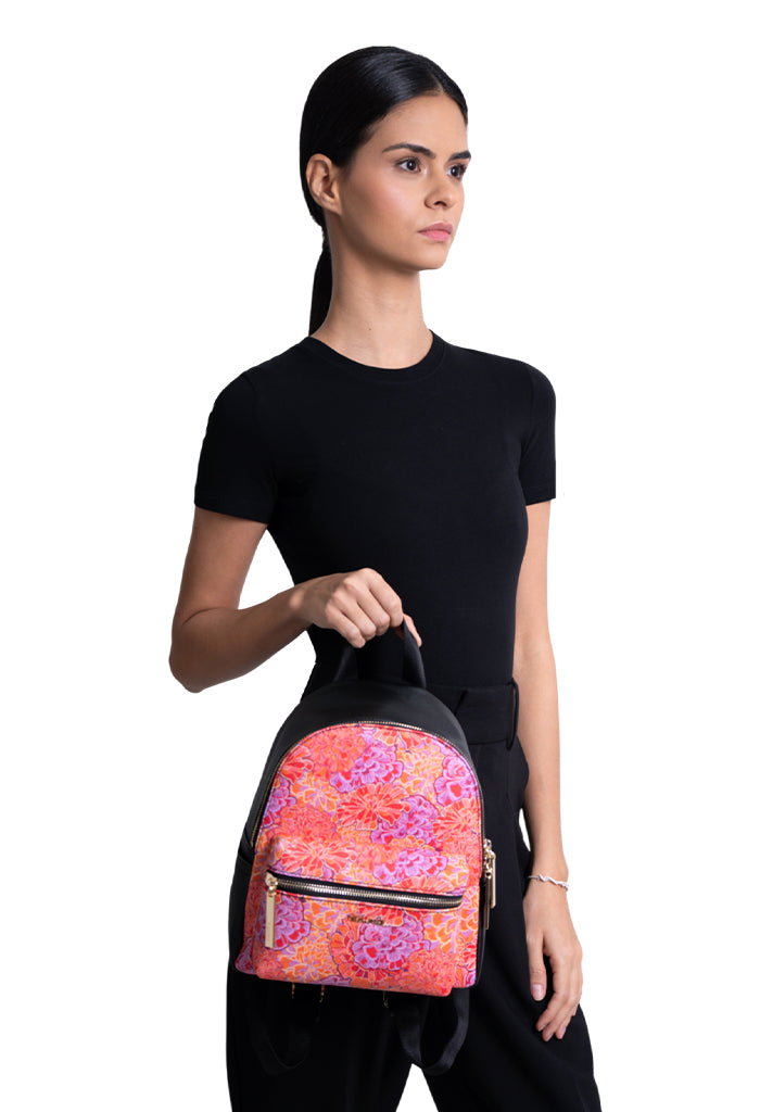 Mini Backpack Nuuk Cempasúchil Ofrenda