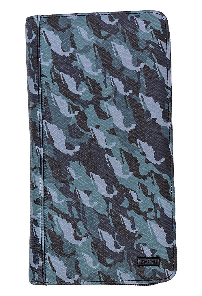 Porta Documentos Kóoch Saffiano México Camouflage