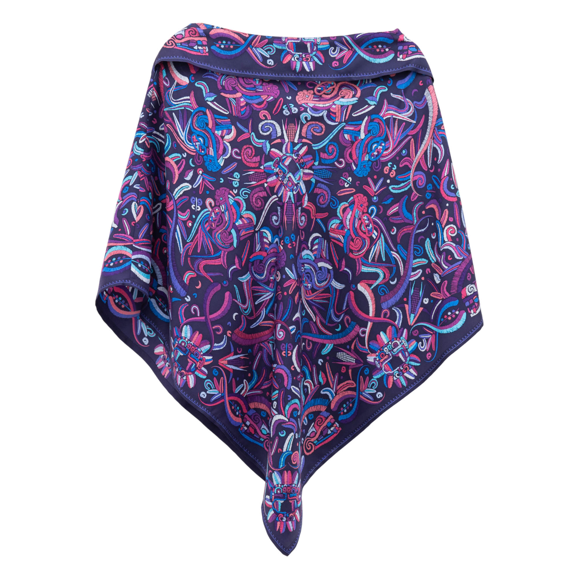 Poncho Quetzalcóatl