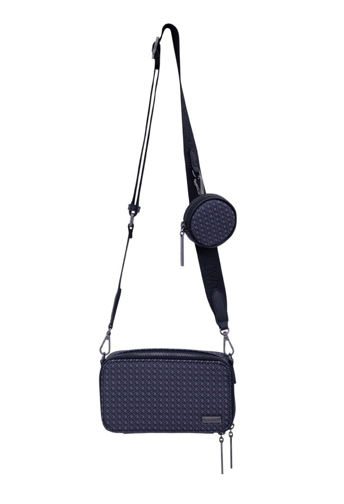Bolsa Crossbody Utsil Saffiano Grecas Mitla