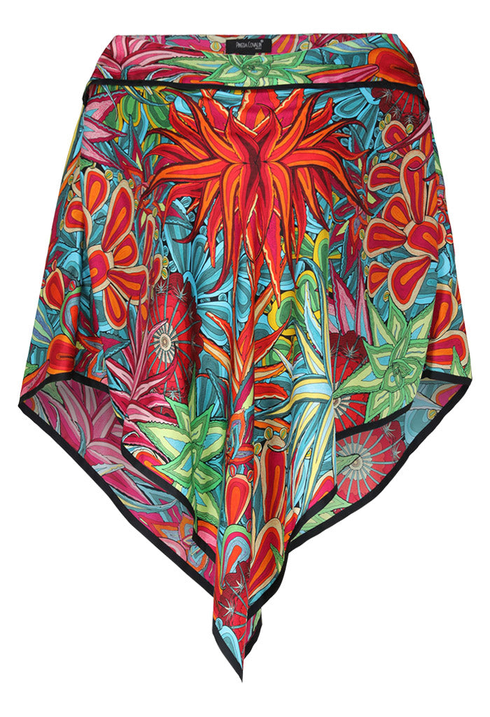 Poncho Santuario Cactáceas